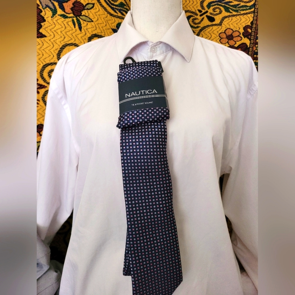 Black Tie and Pocket Square